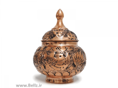 قندان مسی (طرح ۲)