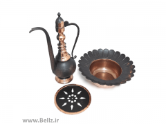 آفتابه لگن نقش دار (طرح ۲)