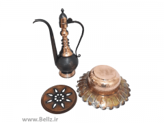 آفتابه لگن نقش دار (طرح ۲)