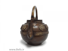 قوری نقش دار سایز بزرگ‌