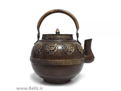 قوری نقش دار سایز بزرگ‌