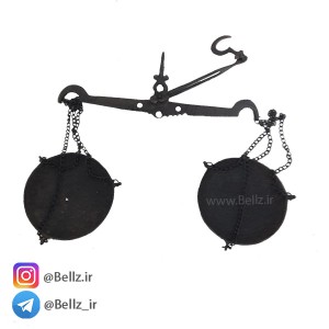 ترازو انتیک برنجی سایز بزرگ