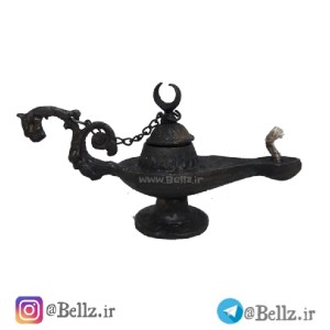 چراغ جادو پیسوز برنجی