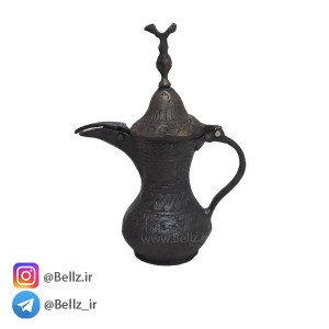 دله و قهوه جوش برنجی