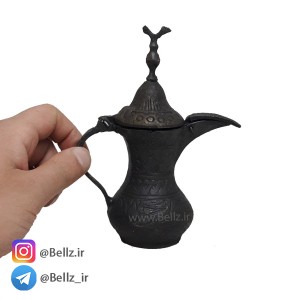 دله و قهوه جوش برنجی