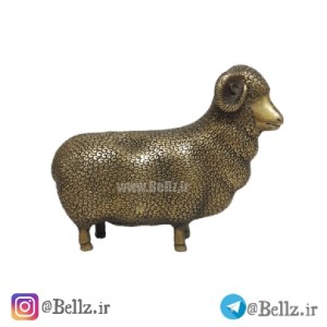 مجسمه قوچ برنزی (نماد سال تولد)