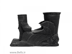 مجسمه و جاشمعی ریتون