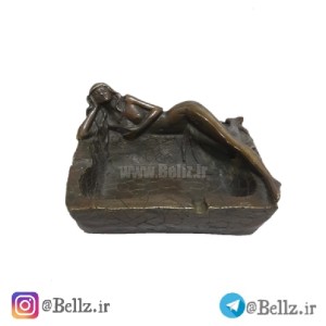 زیرسیگاری برنزی