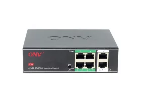 سوییچ 4 پورت POE مدل ONV H1064PLS
