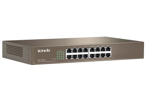 سوییچ 16 پورت غیرمدیریتی تندا مدل Tenda TEF1016D