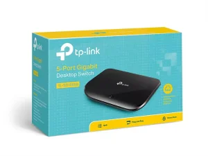 سوییچ 5 پورت گیگابیتی و دسکتاپ مدل Tp-Link TL-SG1005D