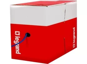 کابل شبکه 305 متری لگراند (مغزی 0.42) Cable Legrand (Indoor) Cat6 UTP CU