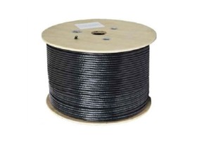کابل شبکه 305 متری نگزنس (مغزی 0.42) Cable Nexans (Outdoor) Cat6 SFTP CU
