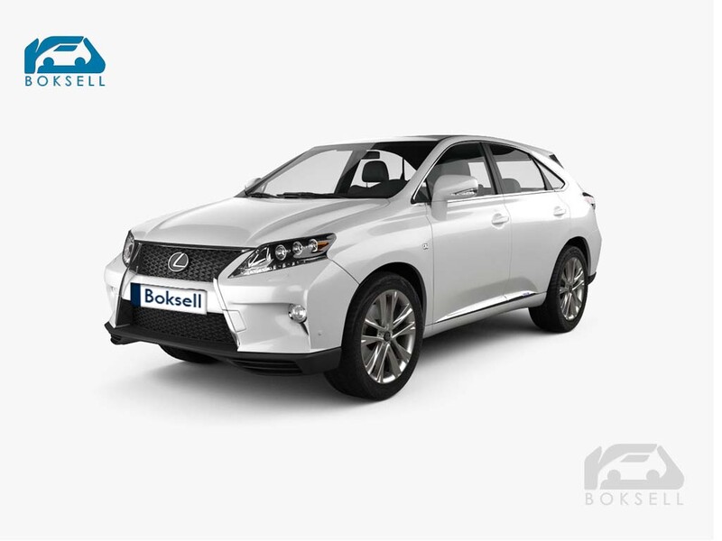دیسک چرخ جلو لکسوس RX350 الیگ