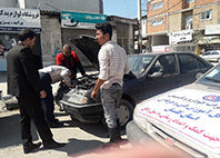 اعزام گروه های امدادی تعمیرات خودرو و تأسیسات اداره کل آموزش فنی وحرفه ای استان گلستان به مناطق سیل زده استان