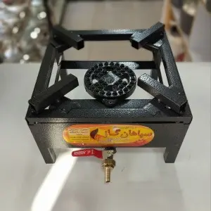 اجاق گاز تک شعله 30 * 30 پروفیلی برند سپاهان گاز (طبق عکس سایت)