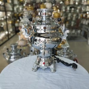 سماور برقی طوفان 6 لیتر مدل مهدیس ساده
