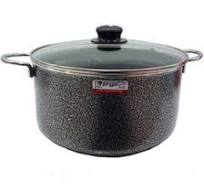قابلمه درب پیرکس گرانیت تابان سایز 28