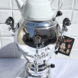 سماور طوفان مدل تخم مرغی سه کاره