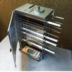 کباب پز گازی دادلیسان مدل i10 ده