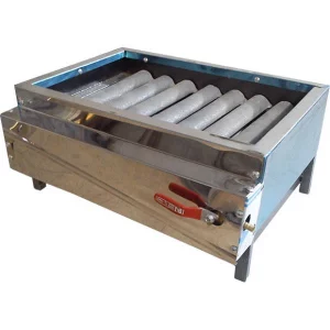 کباب پز صنعتی مدل 5050 با 7 شعله (چدنی) KP507