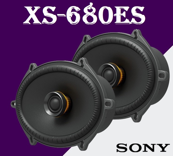 Sony XS-680ES باند بیضی سونی