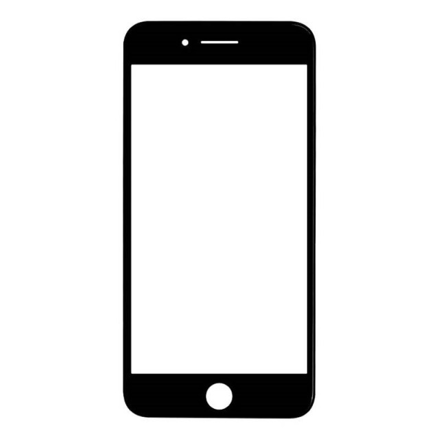 گلس تعمیراتی iPhone 6G مشکی