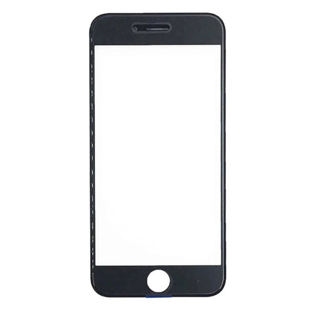 گلس تعمیراتی iPhone 6S مشکی