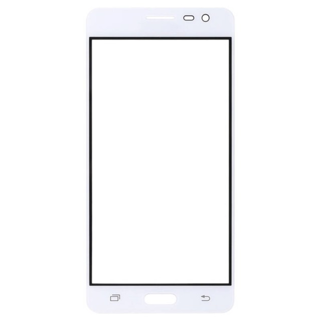 گلس تعمیراتی Samsung J3 Pro سفید