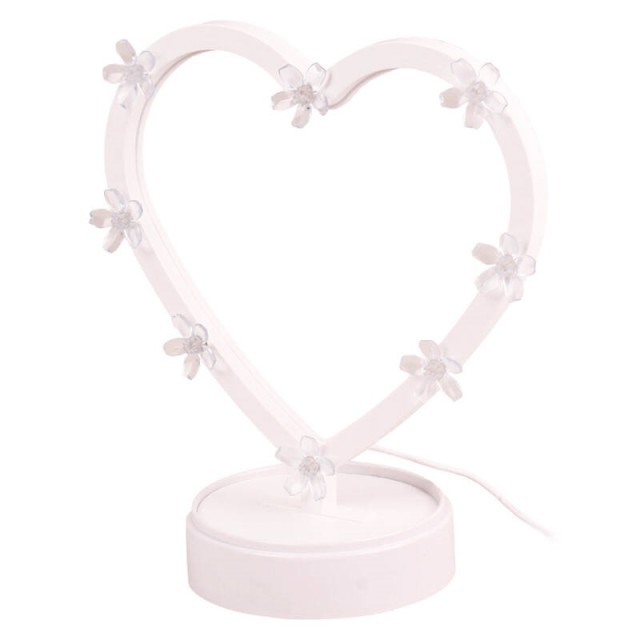 چراغ خواب USB طرح شکوفه RGB