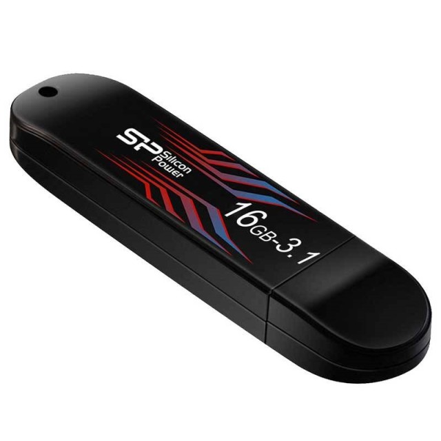 فلش ۱۶ گیگ سیلیکون پاور Silicon Power Blaze B10 USB3.1