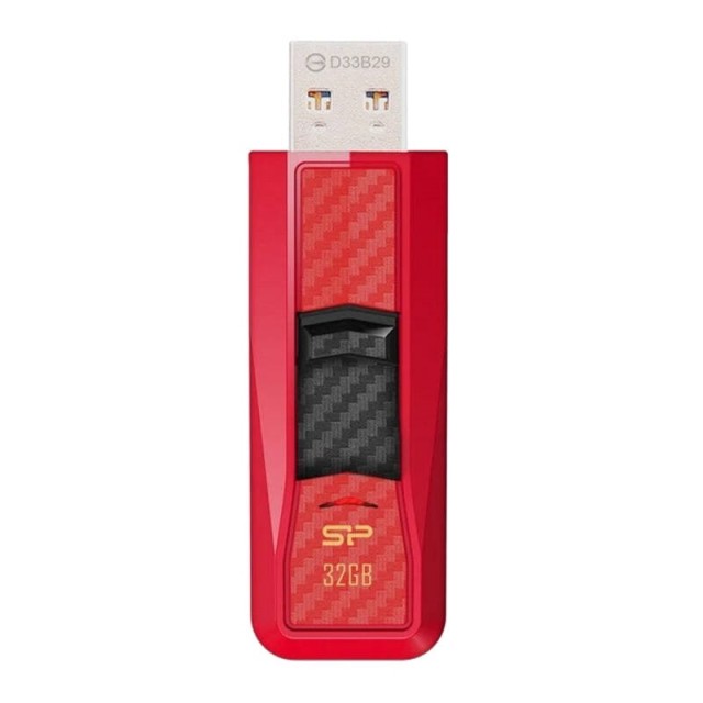 فلش ۳۲ گیگ سیلیکون پاور Silicon Power Blaze B50 USB3.2