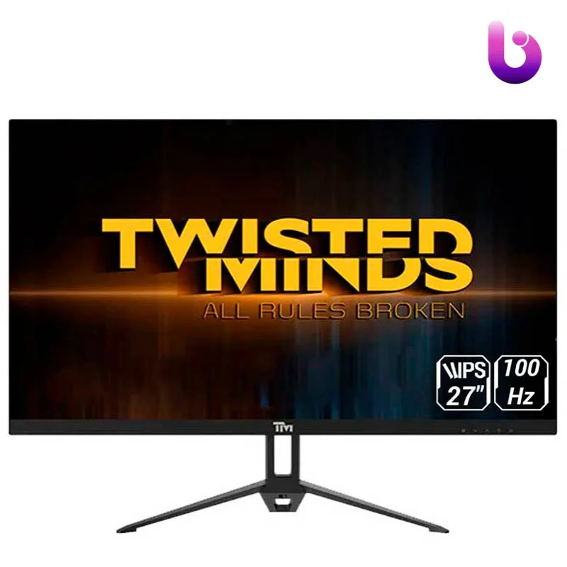 مانیتور گیمینگ تویستد مایندز “Twisted Minds TM27FHD100IPS FHD IPS LED 27