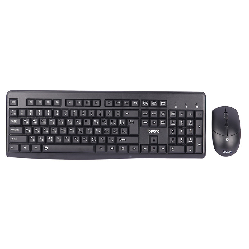 موس و کیبورد بی سیم Beyond BMK-2320RF