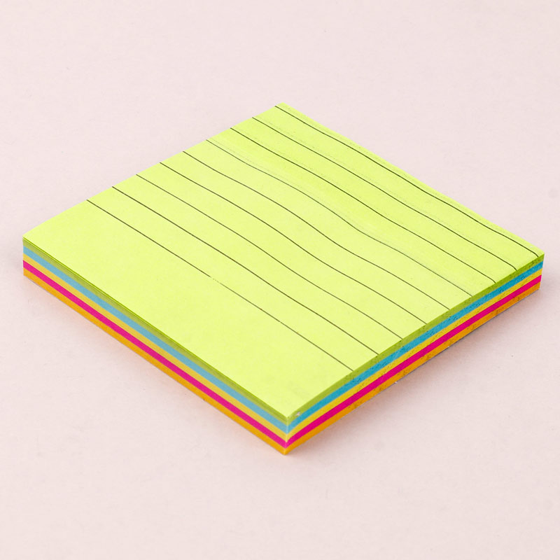 کاغذ یادداشت چسب دار Sky Stationery 7.5*7.5cm بسته ۱۰۰ برگی
