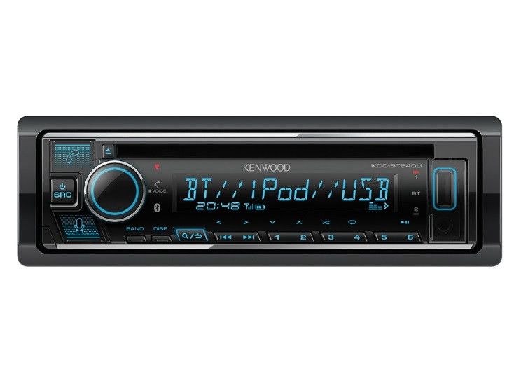 Kenwood KDC-BT640U رادیوپخش ۶۴۰ کنوود