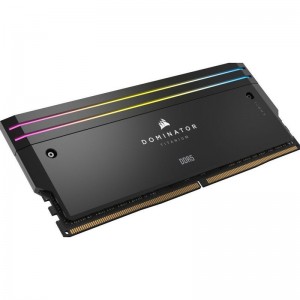 رم کامپیوتر Corsair Dominator Titanium RGB DDR5 48GB 7200MHz CL36 Dual