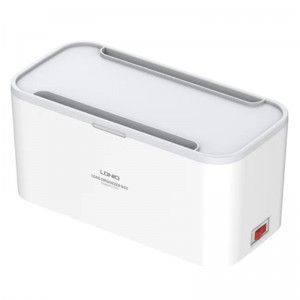 چند راهی 5 خانه برق ارت دار الدینیو SN5310 با کابل 2 متری + شارژر USB