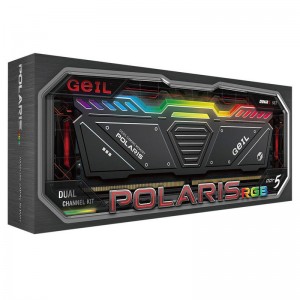 رم کامپیوتر Geil Polaris RGB DDR5 32GB 5200MHz CL34 Dual