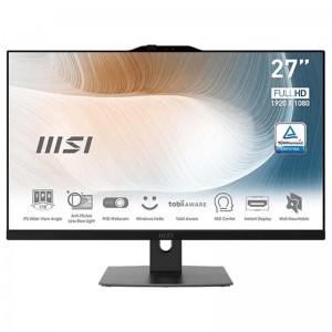آل این وان MSI AM272P 13M-H Core i3 (1315U) 8GB 512GB SSD Intel 27″ FHD