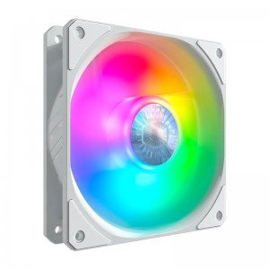 فن کیس کولر مستر Cooler Master SickleFlow 120 ARGB White Edition ۱۲*۱۲