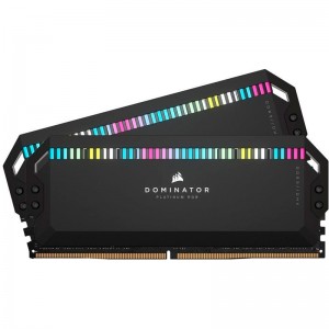 رم کامپیوتر Corsair Dominator Platinum RGB DDR5 64GB 6000MHz CL40