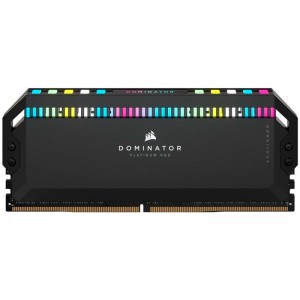 رم کامپیوتر Corsair Dominator Platinum RGB DDR5 32GB 6200MHz CL36 Dual