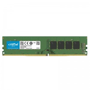 رم کامپیوتر Crucial U-DIMM DDR4 4GB 2666MHz CL19 Single