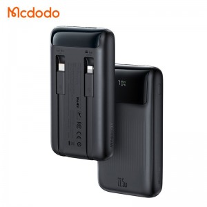 پاور بانک فست شارژ 10000 مک دودو Mcdodo MC-024 QC4.0 PD3.0 22.5W