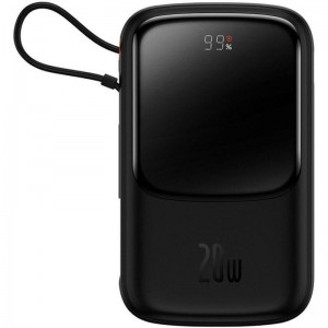 پاور بانک فست شارژ 10000 باسئوس Baseus Qpow Pro PPQD06000 PD 20W