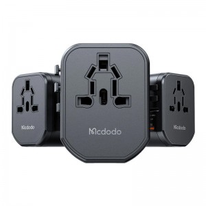 کلگی فست شارژ Mcdodo CP-347 3Port 3A PD 20W