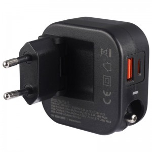شارژر فندکی و دیواری فست شارژ TSCO TCG 53 3A 20W + کابل تایپ سی