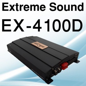 EXTREME SOUND EX-4100D آمپلی فایر اکستریم ساند