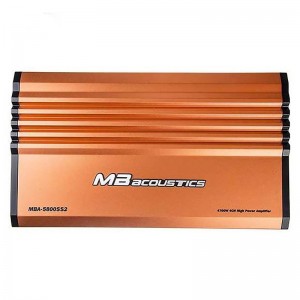 MBA 5800SS2 آمپلی فایر ۴ کانال ام بی آکوستیک